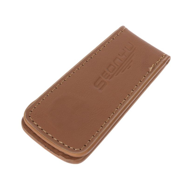 2019 Mens Leather Wallet Cash Clip Women's Metal Fine Cash Clip Money Couple Holder Wallet Insurance for Money