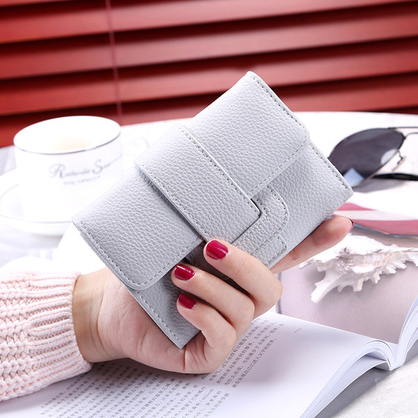 New fashion Korean women's long circle zipper hand wallet embossed trend wallet