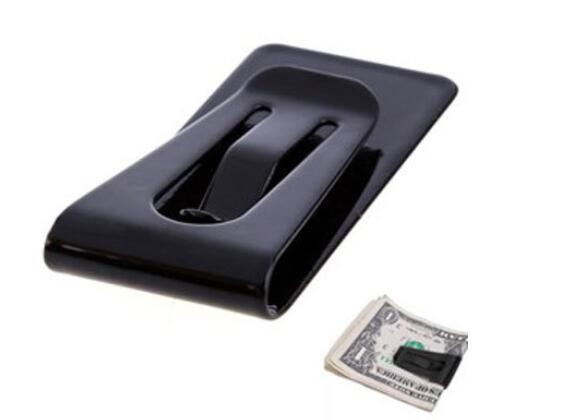 very good price Slim Money Wallet Clip Clamp Card Stainless Steel Holder Credit Name Card Holder