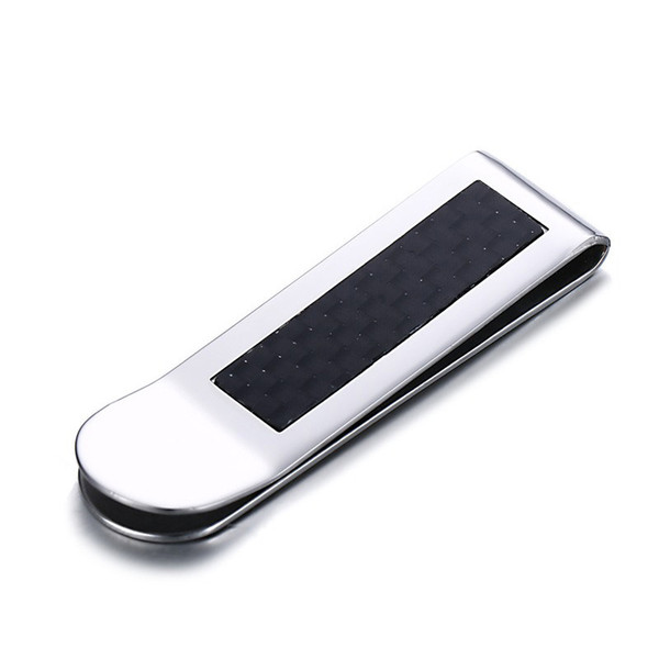 Men's Money Clip Carbon Money Holder  Clamp Dollar Wallet Cash Purse Holder Bill Pocket Money Clips Male