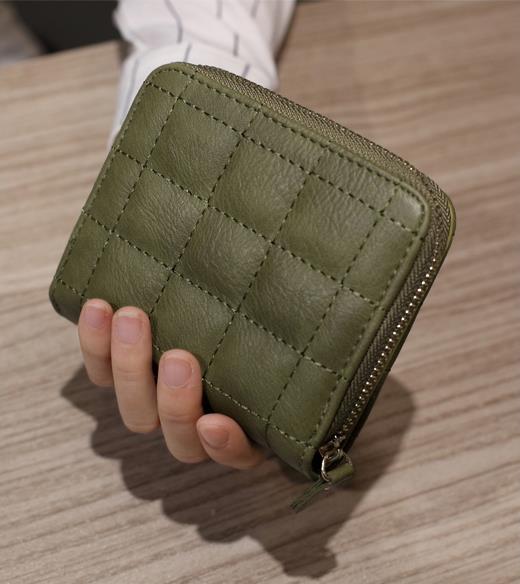 2018 han edition mini purse female zipper paragraphs short wallet zero wallet cute students short wallet