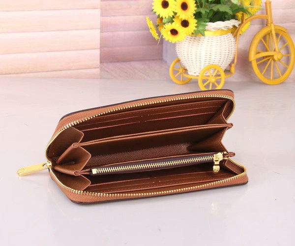 2019 Fashion Wholesale-long Buckle Lady Hand Bag Purse Style High And Simple And Generous wallets for men f3 3