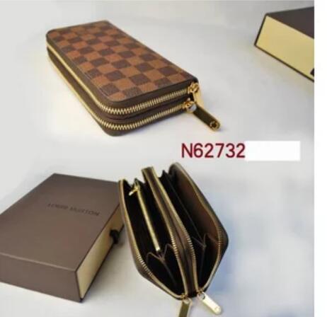 WALLET VERTICAL the most stylish way to carry around money, cards and coins famous design men leather purse card holder long business