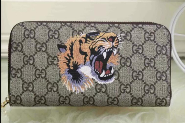 WALLET VERTICAL the most stylish way to carry around money, cards and coins famous design men leather purse card holder long business C6