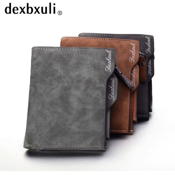 Wallet Men Soft Leather wallet with removable card slots multifunction men wallet purse male clutch top quality !