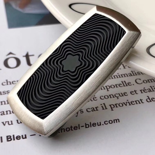 Fashion style Luxury men money clips with rubber stainless steel material good quality no have box