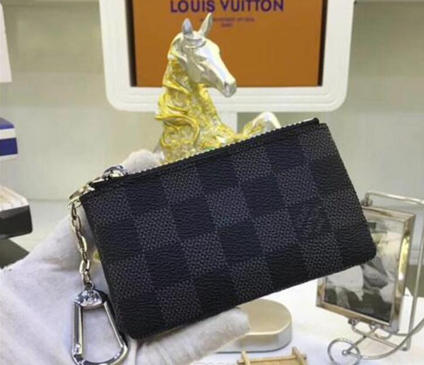 Wholesale Free Europe and America Hot Post New Classic Checkerboard Coin Bag
LV
 Key Case