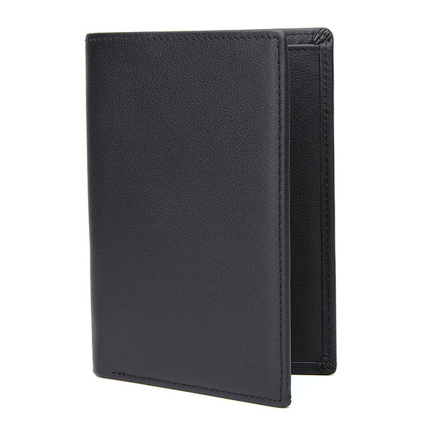 J.M.D Genuine Leather Passport Holder Card Holder Passport Cover 8436-