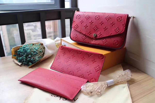 High Quality Women Wallet Luxury Designer Wallets European And American Style Simple Wallet Vintage Bag Purse Wallets For Women 62459