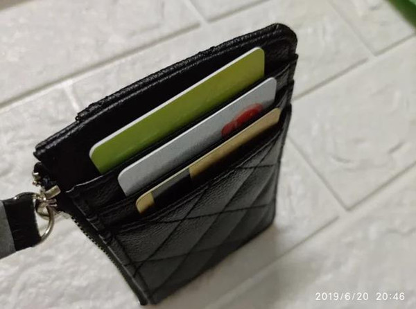 New 2020 designer Tote wallet High Quality Leather luxury Men short Wallets for women Men Coin purse Clutch Bags