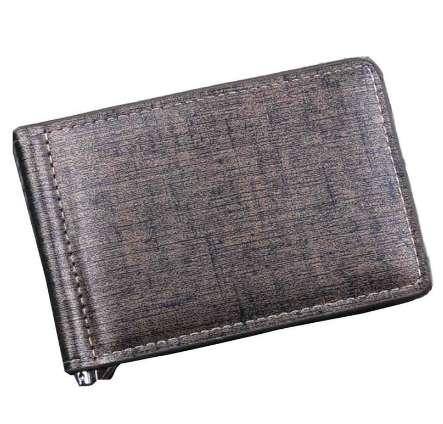 NEWMen Bifold Business Leather Men Wallet Purse Money Clip Credit Card organized Purse Pockets carteira masculina brand