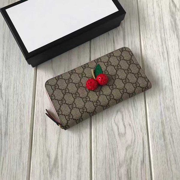 2020 new fashion men's luxury wallet leisure long style designer women charm wallet clip pocket men's wallet free delivery 499206