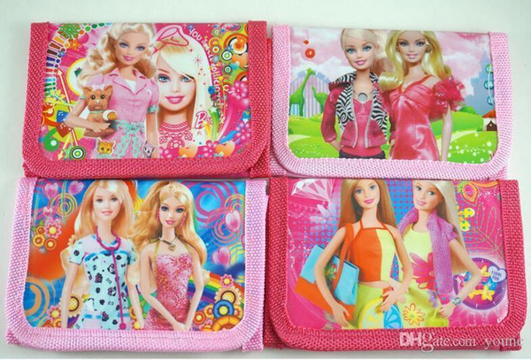 Classic Cartoon Image Cartoon Children Princess Boll Wallet Purses Gift Bags Children S Gifts Free Shipping