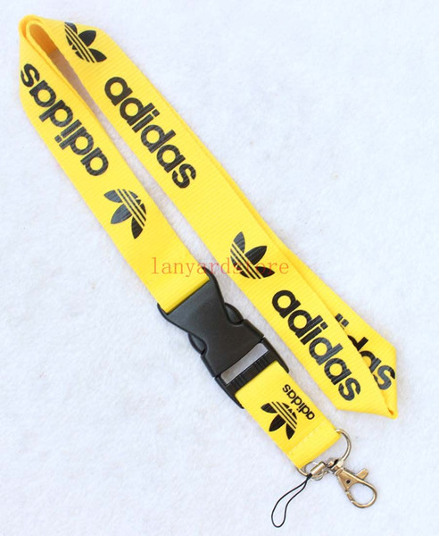 NEW 1 x Lanyard, ID card holder, Key Holder Neck Strap Lanyard, Phone Neck Strap for AD Yellow and black