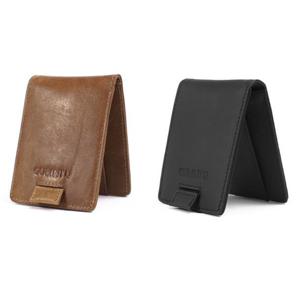 RFID Wallet Blocking Men Business ID  Holder Coin Pocket