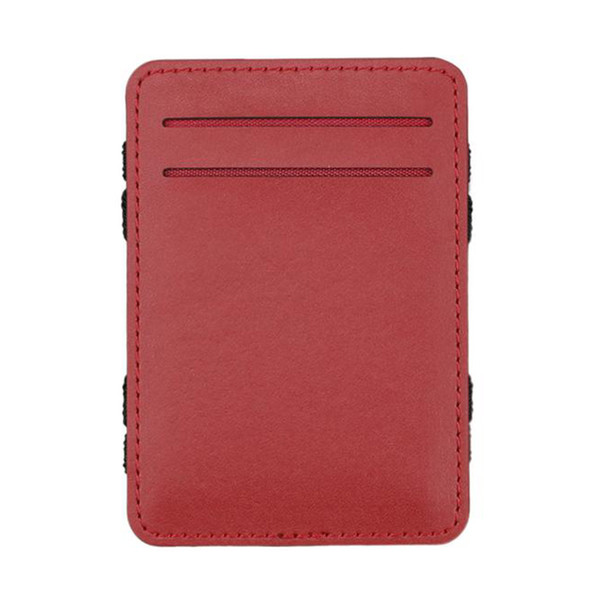 whole saleASDS Mens Magic Flip Wallet Bifold Slim Credit Purse Money Clip