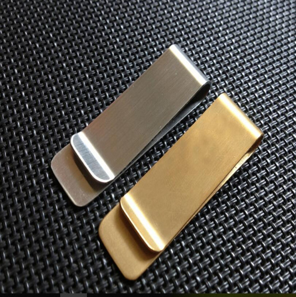 designer jewelry metal money clips stainless steel money clips special new fashion free of shipping wholesale