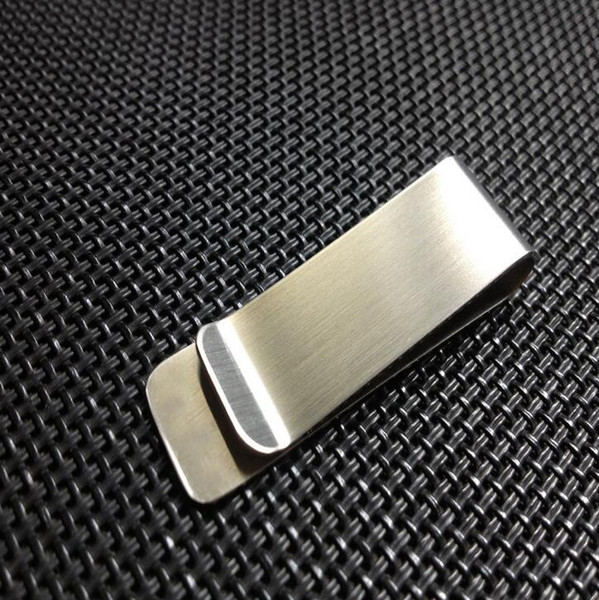 Stainless Steel Wallet Creative Money Clip Credit Card Money Holder Mens Gift