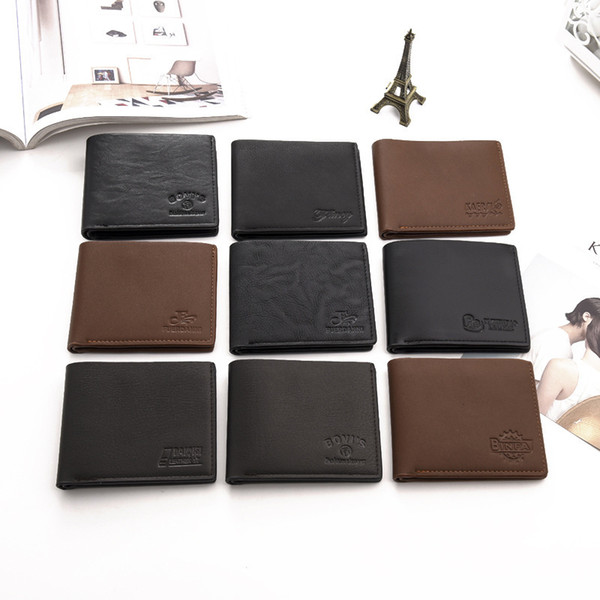 bursts of hot money wallet, miscellaneous men short stall wallet wholesale free shipping