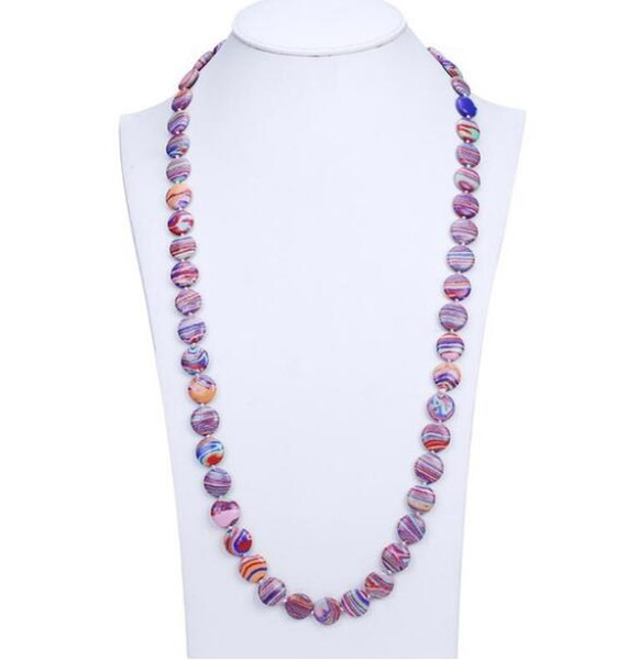 FREE SHIPPING + F Natural stone retro chain