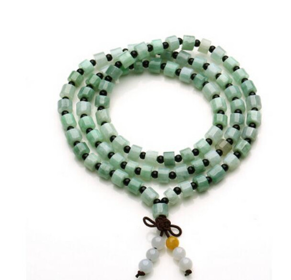 FREE SHIPPING + Natural road link bracelet with a necklace