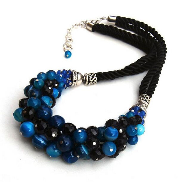 FREE SHIPPING + + Natural necklace exaggerated short necklace female fashion accessories