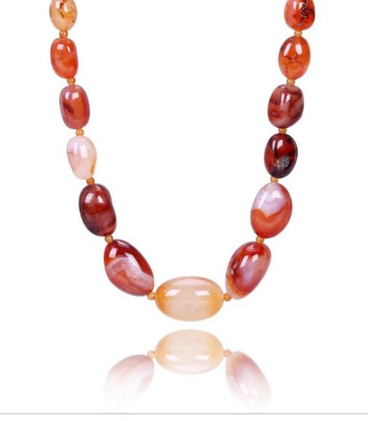 FREE SHIPPING + Necklace of natural stone necklace