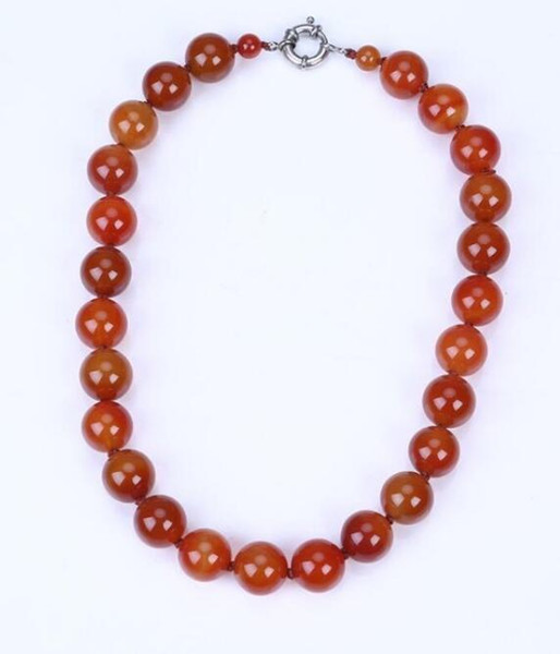 FREE SHIPPING + Red stone necklace jewelry manufacturers selling