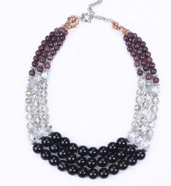 FREE SHIPPING New fashion multi layer fashion Necklace Jewelry