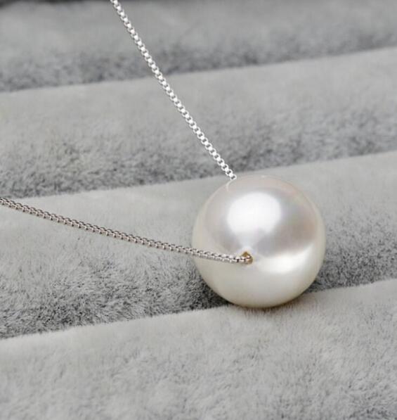 FREE SHIPPINGShell pearl necklace Konglu road section