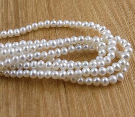 Classic 7-8mm natural south seas white pearl necklace 48 inch 925 silver clasp