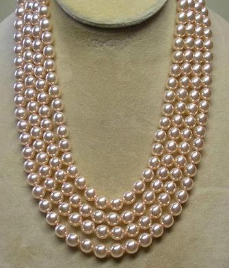Classic 8-9mm natural south seas white pearl necklace 64inch 925 silver clasp