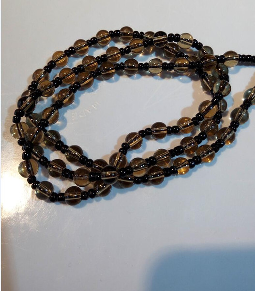 Chinese natural white jade care necklace