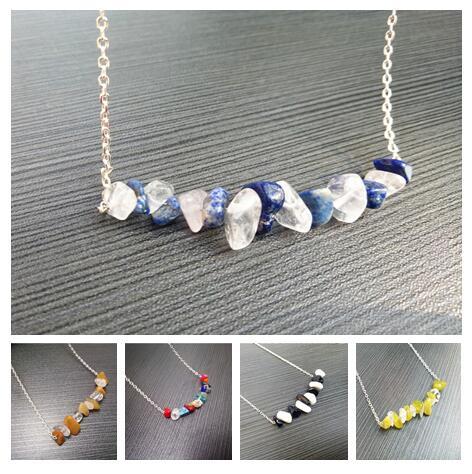 cecmic crystal beads handmade choker necklace jewelry austrian crystal beads chain jewellry making gifts for her