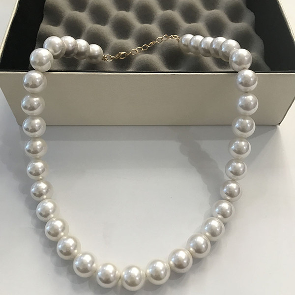 Fashion artificial pearl short necklace women accessories/korea fashion birthday gifts women wholesale/collier/halskette/kolye/collane donna