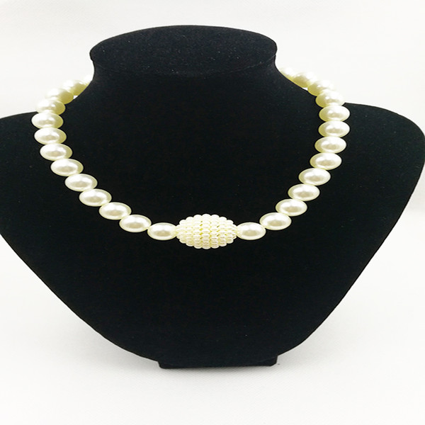 Top Quality Wholesale White Color Pearl Necklace Jewelry Gift For Women And Girl