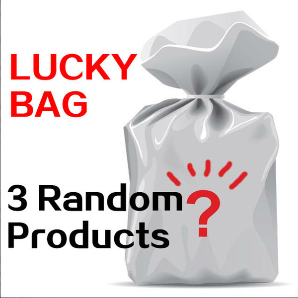 Lucky Bag for 3 Random products Luxury Designer Jewelry Sunglasses Watches