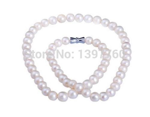 Miss charm Jew.192 HUGE NATURAL 11-12MM SOUTH SEA GENUINE WHITE PEARL NECKLACE
