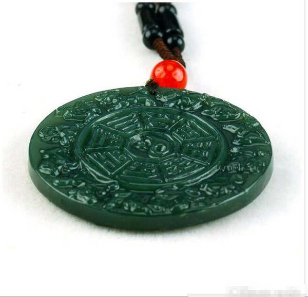 Wholesale - Xinjiang Hetian Sapphire Chinese zodiac gossip card male and female models gossip Yuxing brand pendant
