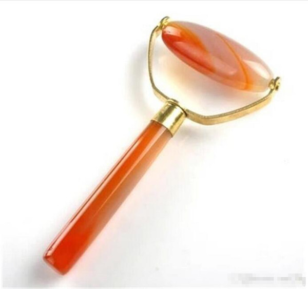 Wholesale - Natural jade agate massage ball face stick tool massage facial soft skin enhanced elasticity