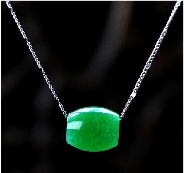 5pc Wholesale - Natural Hand-carved Chinese Jade Necklace Pendant