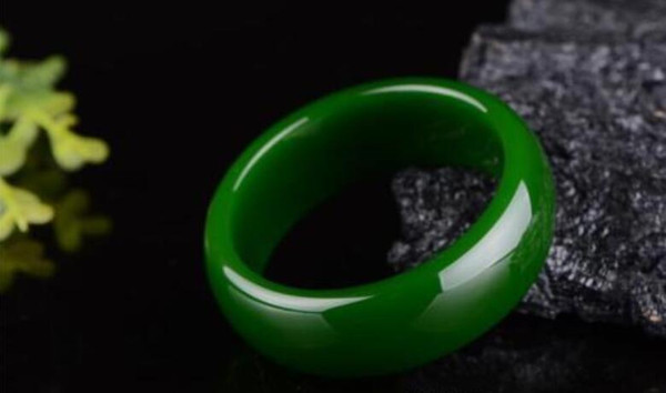 Home> Jewelry> Jewelry Findings & Components> Connectors> Product detail Chinese Natural Beautiful jasper Green Nephrite Jade Bangle Brace
