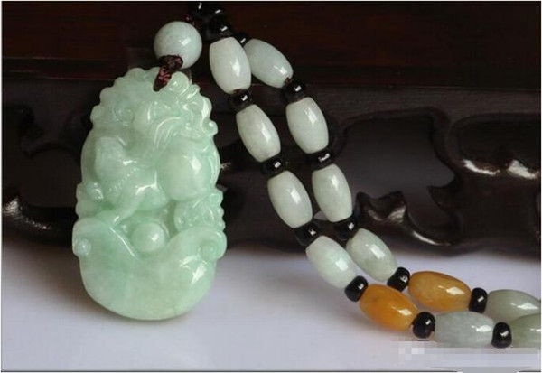 Authentic Jade Zodiac Pendant 12 Zodiac Jade Zodiac