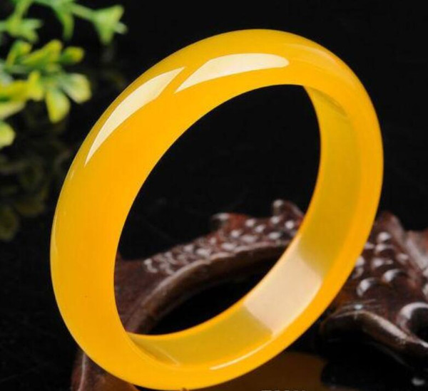 Beloved Natural beautiful jade bracelet bangle big size 60mm AAAA