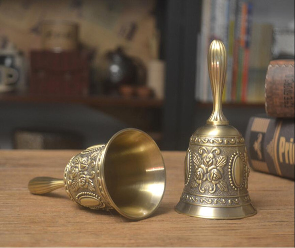 Wholesale - Hecho A Mano exquisito Campana Metal Cuenco con el Delantero de Budismoabc Tibetano Budista Meditación y Relajación de Curación