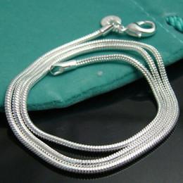 Free Shipping 1.2mm Snake Chains 16