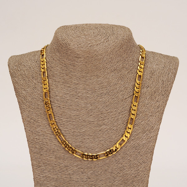 24inches Heavy MENS 22K SOLID GOLD GF FINISH THICK MIAMI CUBAN LINK NECKLACE CHAIN 10mm 104G NECKLACE