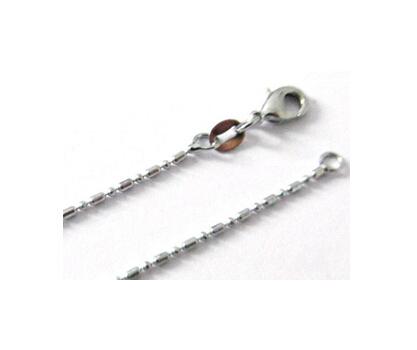 5pcs Chrome color DIY Necklace Chain/accessory Fit Hang /slide Charms Free shipping(Size:60cm length )