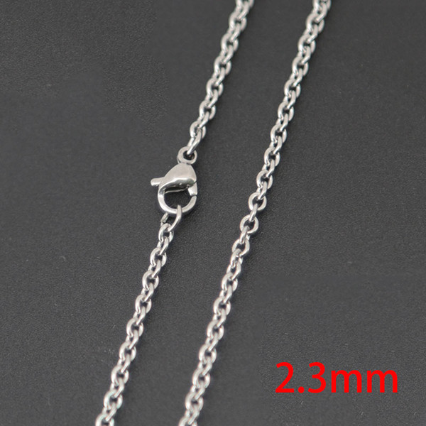 10pcs super lowest price Silver Jewelry Stainless Steel 18