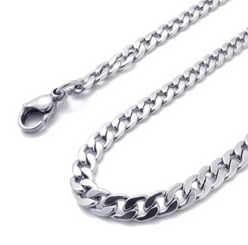 20''-28inch Stainless steel necklaces 316L necklace chain 20pcs per lot 5.0mm Christmas holiday gift